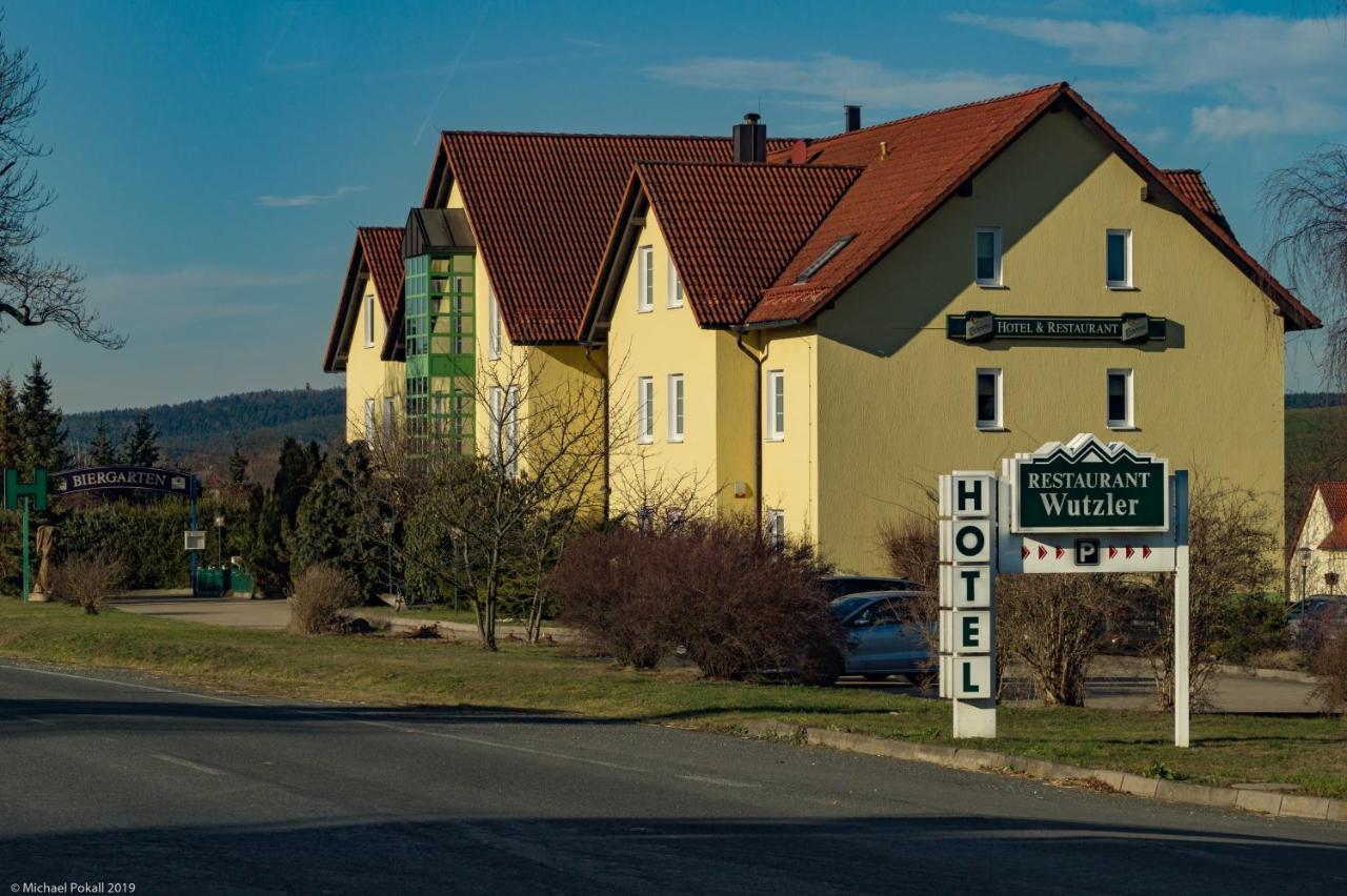 Hotel Wutzler Miesitz Extérieur photo